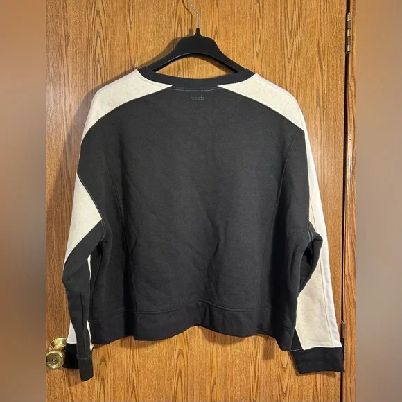 Nuuds Vintage Fleece Sideline Crew Oversized Crewneck - Picture 6 of 6